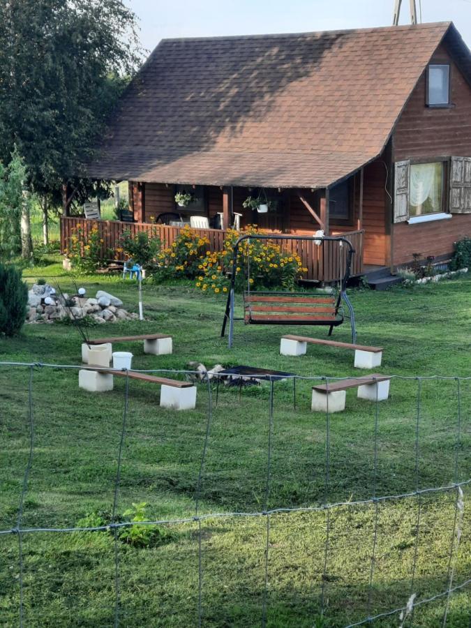 Villa U Garnuszka Krasnopol Exterior foto
